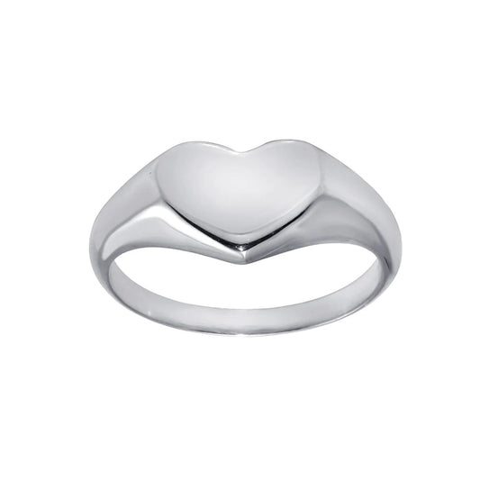 Heart Signet Ring