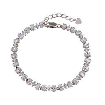 Oval Tennis Bracelet